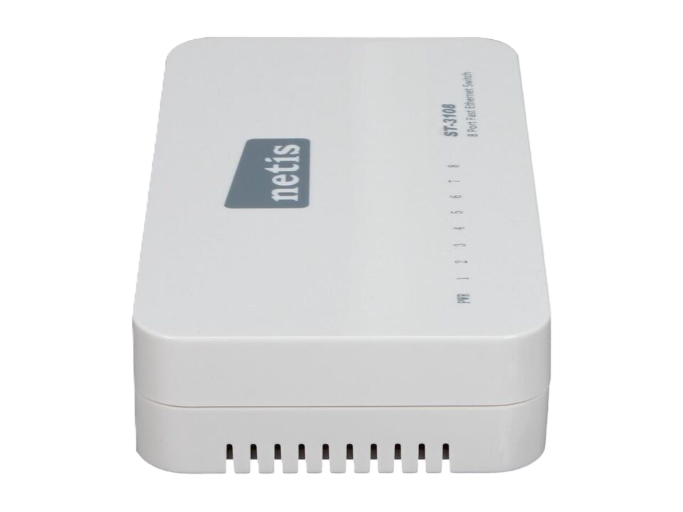 NETIS SWITCH 8 PORT 10100MBPS ST-3108